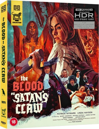 The Blood On Satan's Claw (1971) / Djevlens Føflekk