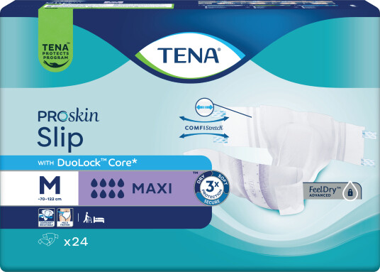 Tena Slip Maxi Medium 24 stk.