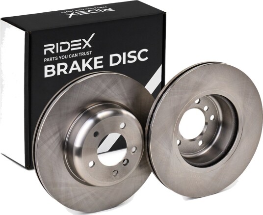 RIDEX 82B1046 Bremseskive