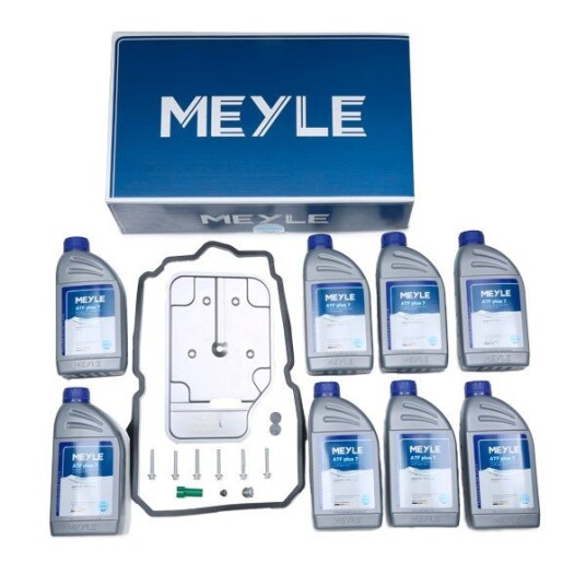 Oljeskiftsett, automatisk girkasse MEYLE 014 135 1404 Oljeskiftsett, automatisk girkasse MEYLE 014 135 1404