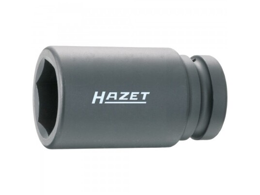 Hazet 1100Slg-46, Kraftpipe, Sort, 1 Hoder, 1", Metrisk/Imperisk, 46 Mm