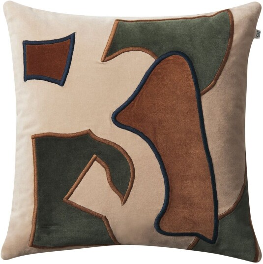 Chhatwal & Jonsson Dori putetrekk 50x50 cm Beige-multi