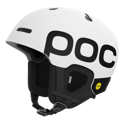 POC Auric Cut BC MIPS Skihjelm Hydrogen White Matt 51-54 cm