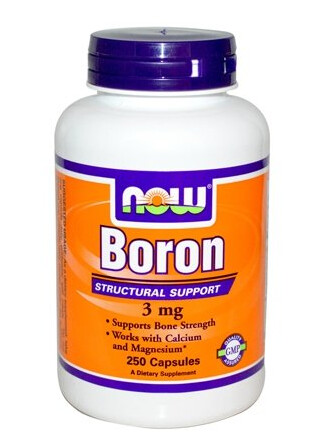Now Foods Boron 100x3mg Now Foods Boron 100x3mg