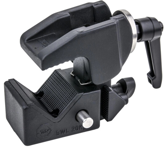Kupo KCP-710B Convi Clamp with Adjustable Handle - Black Kupo KCP-710B Convi Clamp with Adjustable Handle - Black