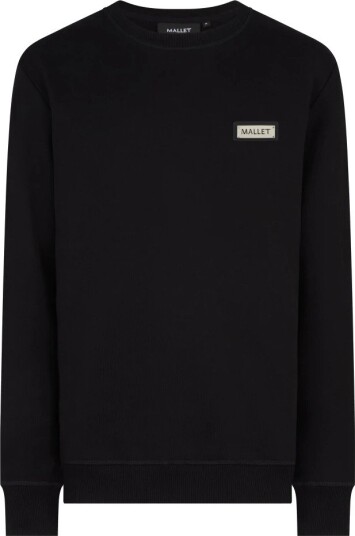 Mallet London Herre Gensere & Hettegensere Svart XL,