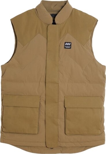 Mountain Works Utility Thermal Vest Sahara Mountain Works Utility Thermal Vest Sahara