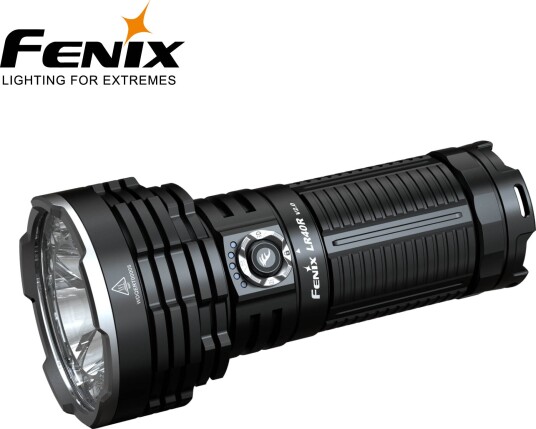Fenix LR40R V2.0 Lommelykt 15000 lm for Søk og Redning