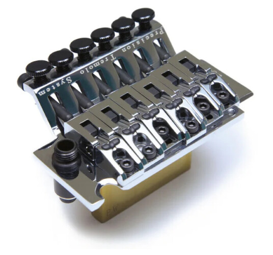 Graph Tech Ghost Pn-0080-C0 Chrome Loaded Lb63 Fr-Style Tremolo System