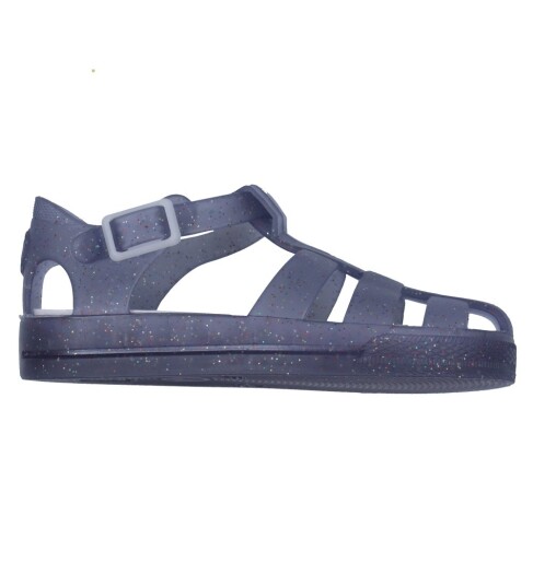 En Fant Swim Sandal Glitter - Silver - 23\24