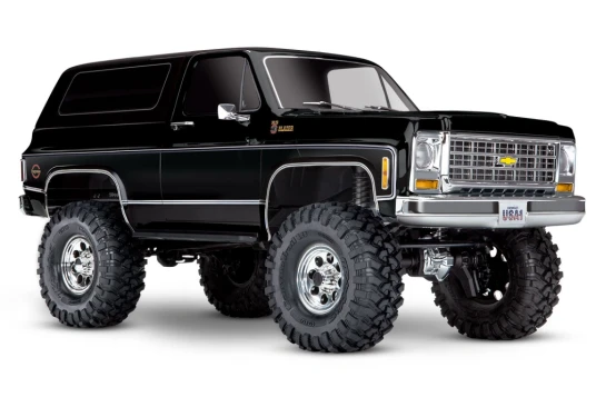 Traxxas 82276 4 Chevy Blazer 1979 1/10 RTR Clipless Black Traxxas 82276 4 Chevy Blazer 1979 1/10 RTR Clipless Black