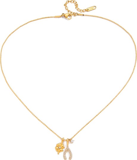 Céleste Necklace Aurelise 18K Gold