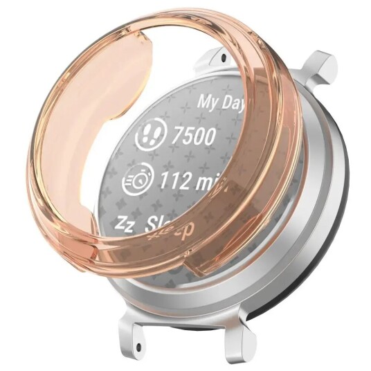 INCOVER Garmin Lily 2 / Lily 2 Classic Fleksibelt TPU Plast Deksel – Rose Gold