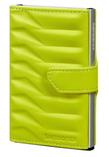 Samsonite ALU FIT 203 Proxis Lommebok Lime