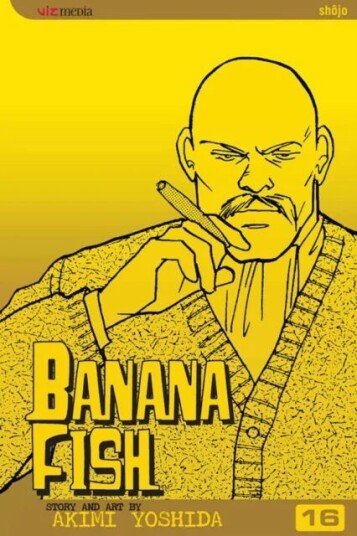 Banana Fish, Vol. 16 Av Akimi Yoshida