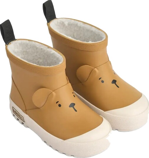 Liewood Jesse Bear Thermo Rainboot Multi/patterned 34