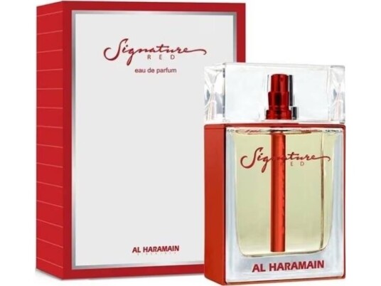 Al Haramain Al Haramain Signature Red Eau De Parfum 100ml Al Haramain Al Haramain Signature Red Eau De Parfum 100ml