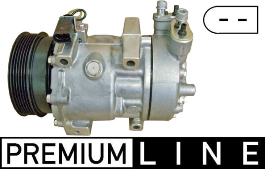 MAHLE ACP 1281 000P AC-kompressor
