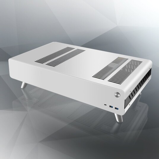 RAIJINTEK Pan Slim Mini Tower Hvit RAIJINTEK Pan Slim Mini Tower Hvit