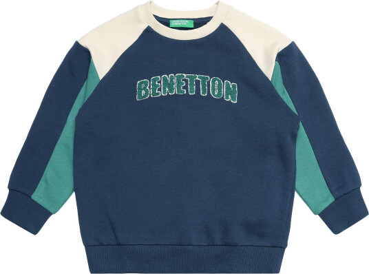 United Colors of Benetton Sweater L/S Navy 116 United Colors of Benetton Sweater L/S Navy 116