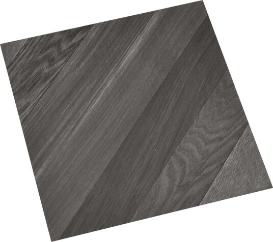 Selvheftende Gulvplanker 30,5 x 30,5 cm 20 pcs PVC Stripet Grå