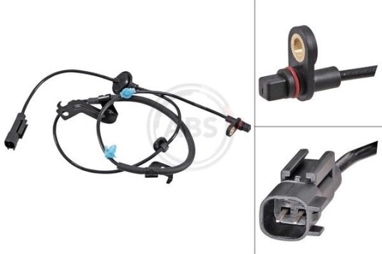 ABS sensor A.B.S. 31812