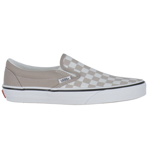 Vans Sko Classic Slip On Fargeteori Sjakkbrettatmosfære 40 Sko Grå Hvit