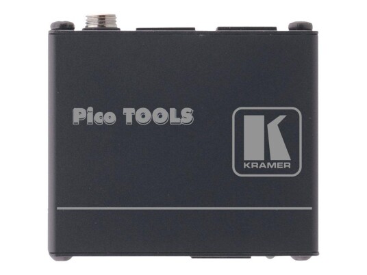 KRAMER PicoTOOLS PT-102SN 1:2 s-Video Distribution Amplifier - videosplitter - 2 porter KRAMER PicoTOOLS PT-102SN 1:2 s-Video Distribution Amplifier - videosplitter - 2 porter
