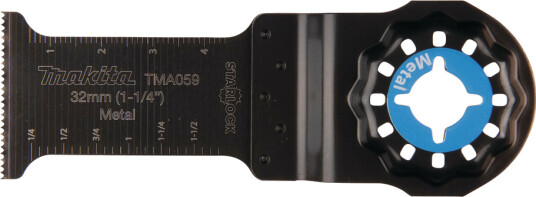 Makita Dykksagblad 32 mm for DTM52Z - Bim Metall, 20 TPI