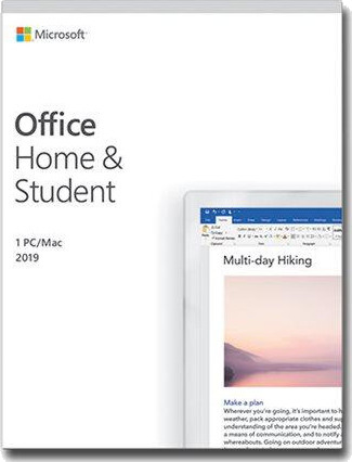 Microsoft Office Home and Student 2019 - bokspakke - 1 PC/Mac Microsoft Office Home and Student 2019 - bokspakke - 1 PC/Mac