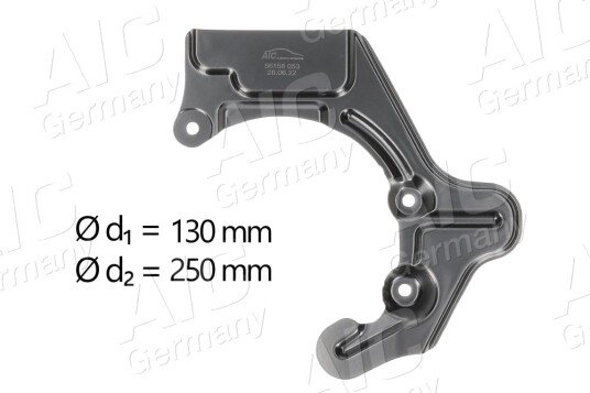 Bremseskjold AIC 56158