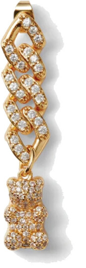 Crystal Haze Dame Accessories Gul ONE SIZE, Crystal Haze Dame Accessories Gul ONE SIZE,