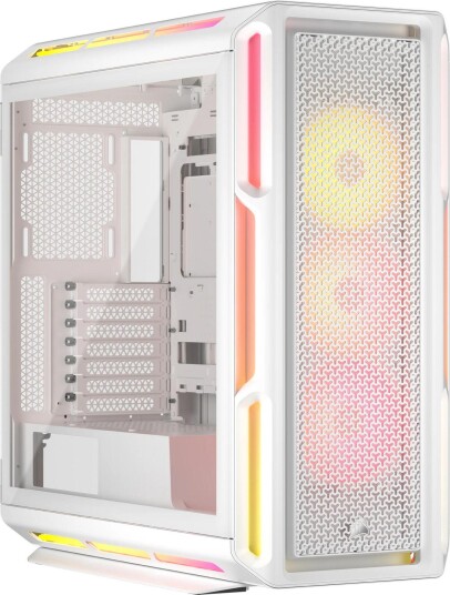 Corsair iCUE LINK 5000T LX RGB Midi Tower Kabinett Hvit