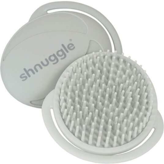 Shnuggle Badebørste Baby Grey