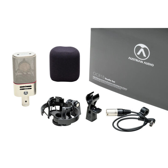 Austrian Audio Oc818 Studio Set Austrian Audio Oc818 Studio Set