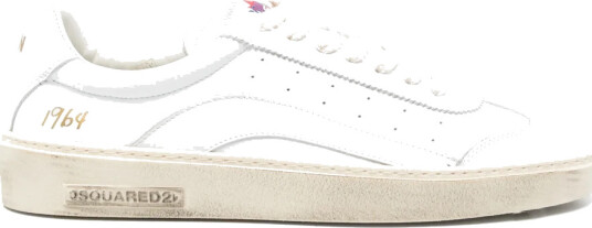 Dsquared2 Herre Sko Hvit 44 EU, Dsquared2 Herre Sko Hvit 44 EU,