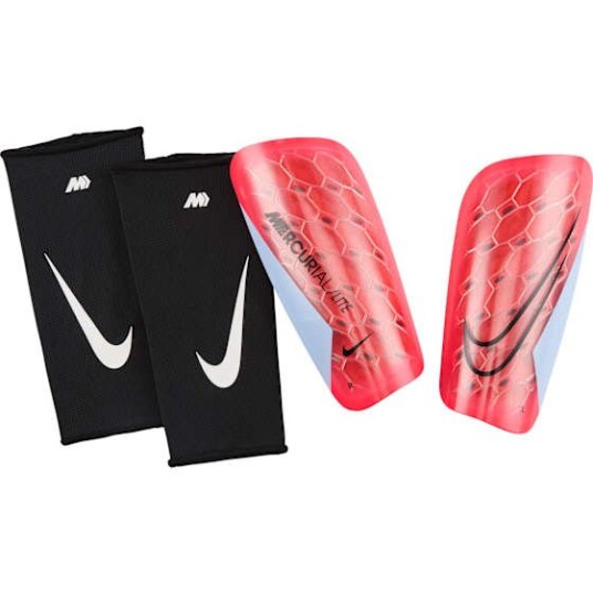 Nike Mercurial Lite Leggskinn Bright Crimson/Royal Tint/Black L
