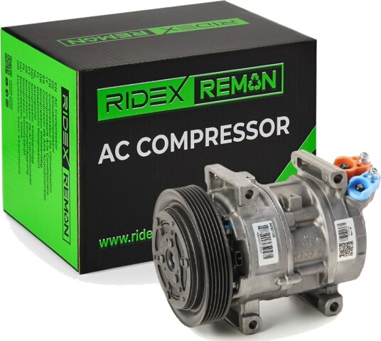AC kompressor RIDEX REMAN 447K0173R