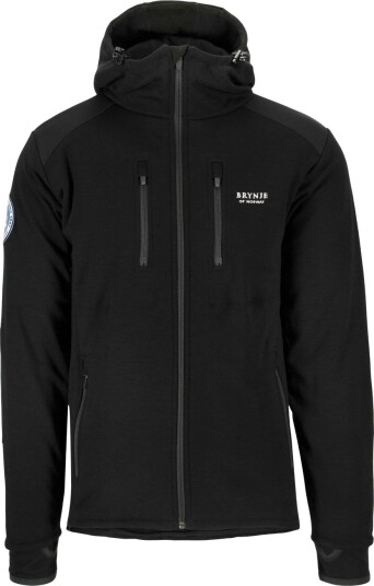 Brynje Women"s Antarctic Jacket Hood And Protection Black BLACK XS Brynje Women"s Antarctic Jacket Hood And Protection Black BLACK XS
