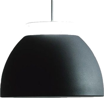 Bossa Takpendel Diameter 50 Cm Matt Sort