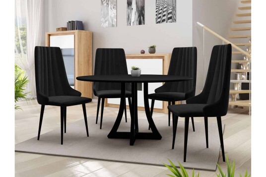 Other Brand Spisegruppe Habit Svart