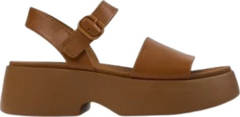 Camper Dame Sko Brun 40 EU,