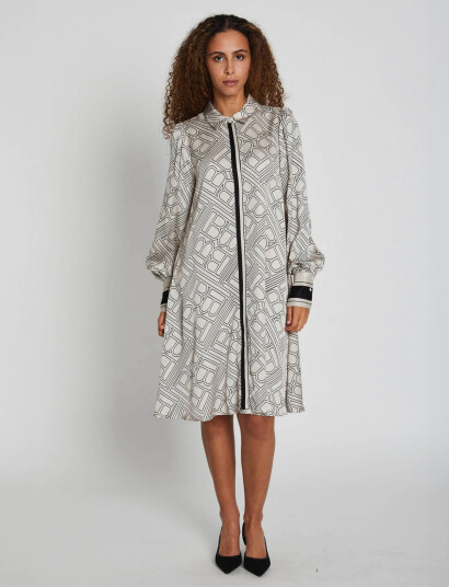 Bruuns Bazaar Floretbbbecca Dress - Beige - 34