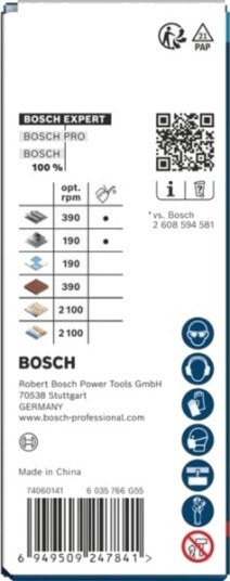 Bosch Tilbehør 2608901886 Stikk-/Hullsage 44 Mm (1 Stk)