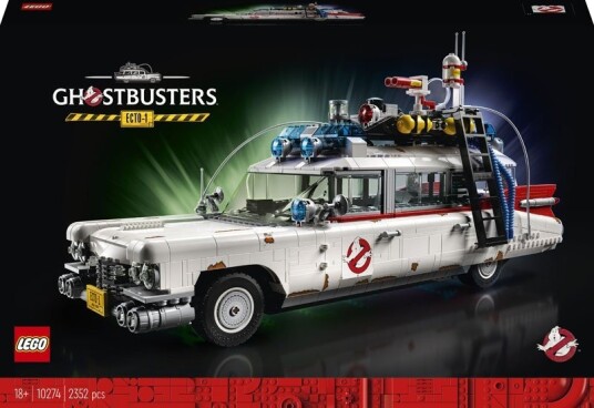 Lego Creator Expert Ghostbusters Ecto-1 10274 Lego Creator Expert Ghostbusters Ecto-1 10274