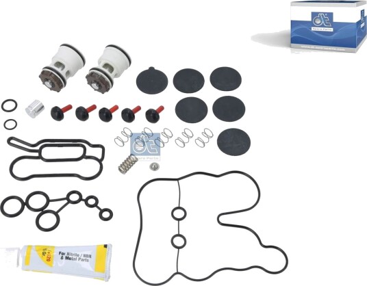 Reparasjonssett, lufttørker DT Spare Parts 5.00215