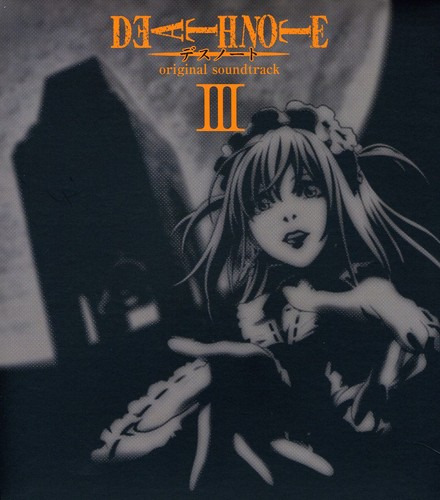 Death Note 3 Animation Soundrack CD
