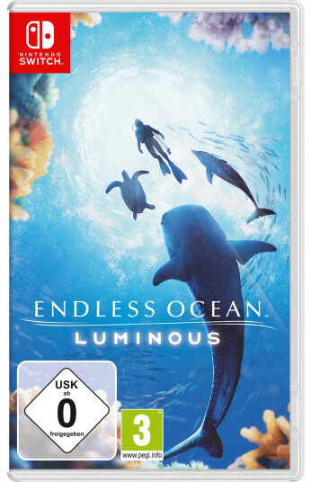 Endless Ocean Luminous Nintendo Switch Spill