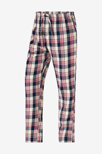 Gant Flannel Check Pajama Pants Rød