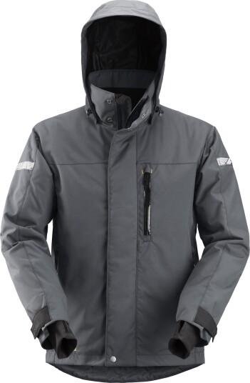 Snickers Workwear 1102 AllroundWork Vinterjakke grå Grå, Klær